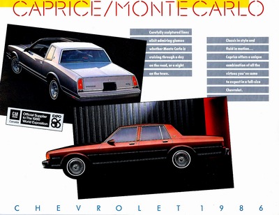 1986 Chevrolet Caprice & Monte Carlo (Cdn)-01.jpg